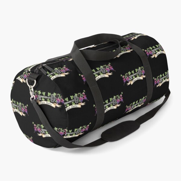 Item preview, Open Doors Vintage Key Botanical – Fuchsia Flower Ivy Garden Opportunity Gift Design designed and sold by Luminari Creations.