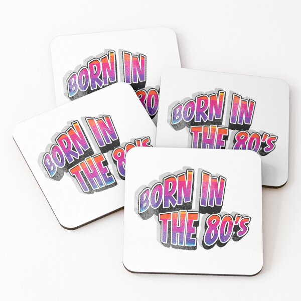 Item preview, Born in the 80's designed and sold by PeacockShop2.