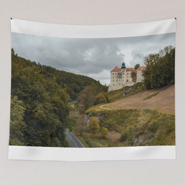 Item preview, Pieskowa Skala Castle designed and sold by DiFigianoPhoto.