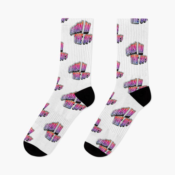 Item preview, Born in the 80's designed and sold by PeacockShop2.