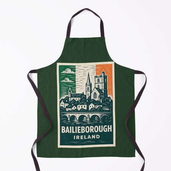 Artikelvorschau, Linolschnittstil in Bailieborough, Irland entworfen und verkauft von Thistle-TShop.