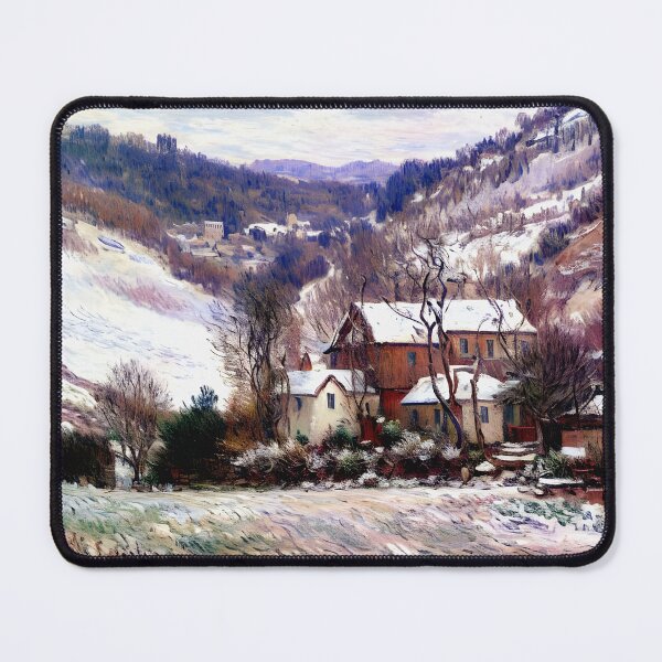 Item preview, Snow Effect at Falaise - Winter's Rugged Beauty designed and sold by artdesignsnow.