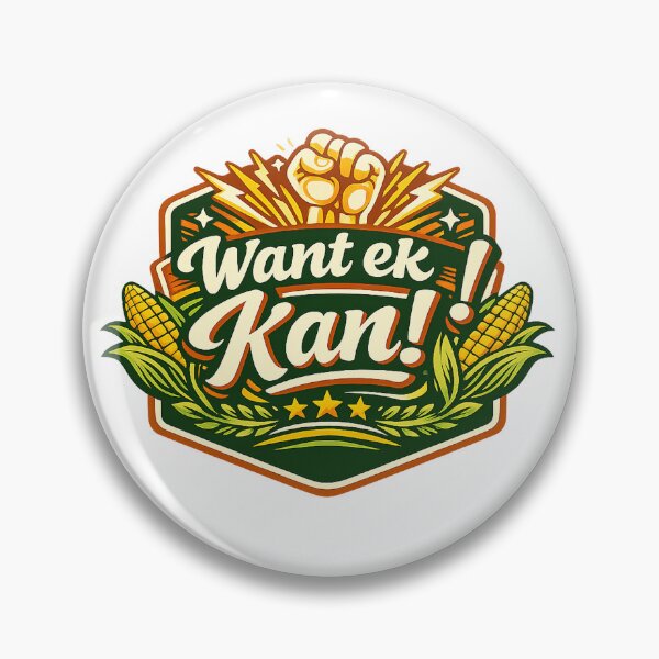 Item preview, Want ek kan! designed and sold by Throwing-Corn.