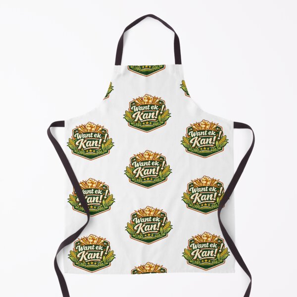 Item preview, Want ek kan! designed and sold by Throwing-Corn.
