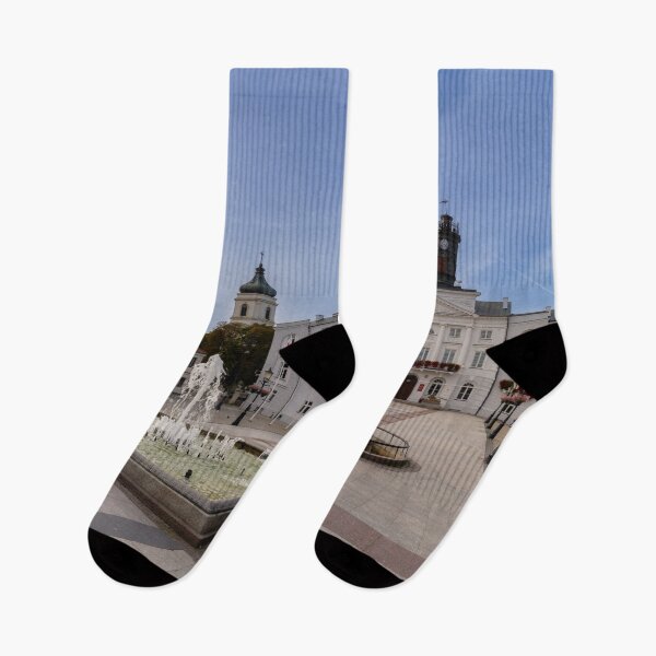 Item preview, Plock Town Hall designed and sold by DiFigianoPhoto.