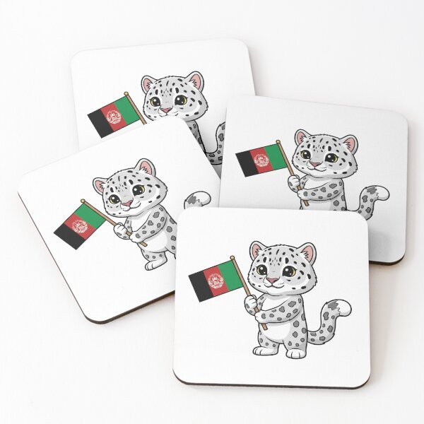 Item preview, Snow leopard of Afghanistan designed and sold by Macropodus™.