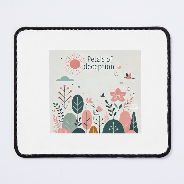 Item preview, Petals of Deception – Sarcastic Floral Vibes designed and sold by GoxyVision.