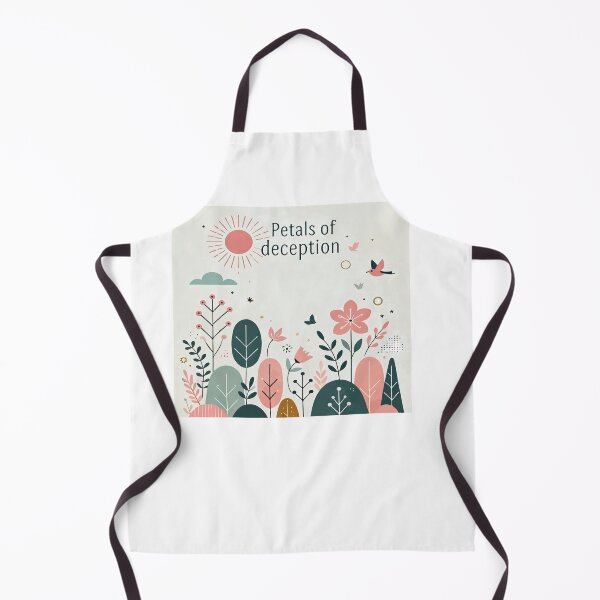Item preview, Petals of Deception – Sarcastic Floral Vibes designed and sold by GoxyVision.