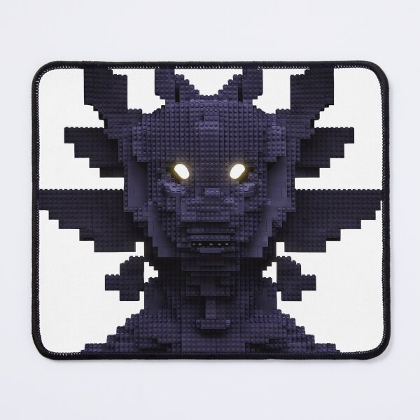 Item preview, Black Blocky Monster Creature designed and sold by Flex Brix.