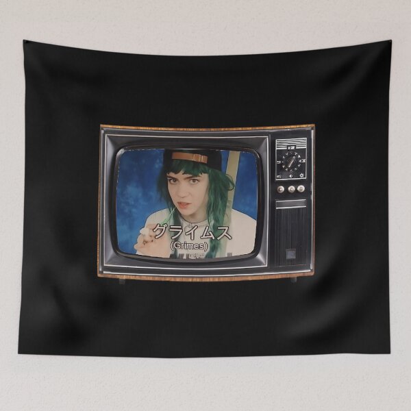 Item preview, Grimes Japanese Television designed and sold by AlClasica.