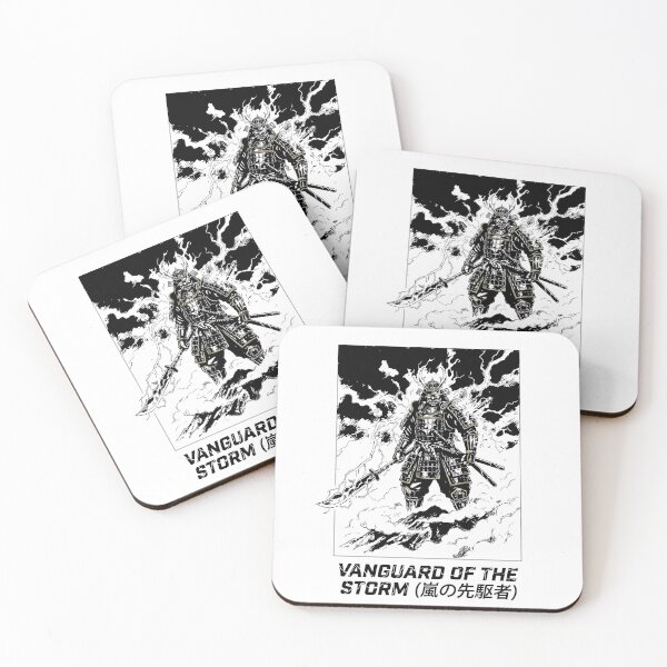 Item preview, The Thunder Shogun - Japanese Oni Samurai designed and sold by bapupa.