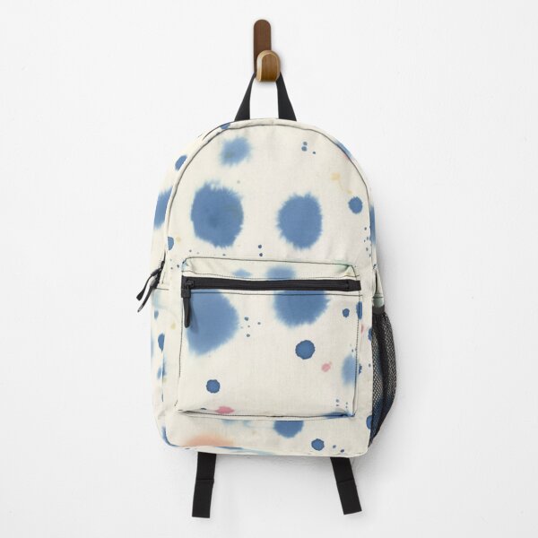 Item preview, Cloudy Abstract Indigo Blue Spots designed and sold by trajeado14.