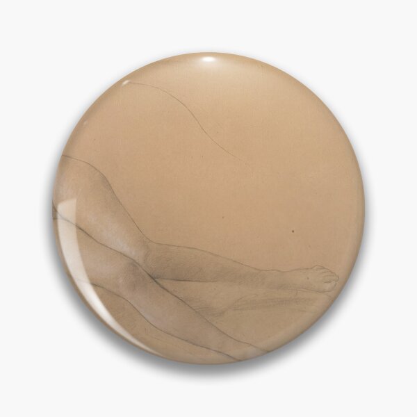 Item preview, Reclining Maenad Study for Altar of Dionysus by Gustav Klimt: Fine Art Poster designed and sold by artofuniverse.