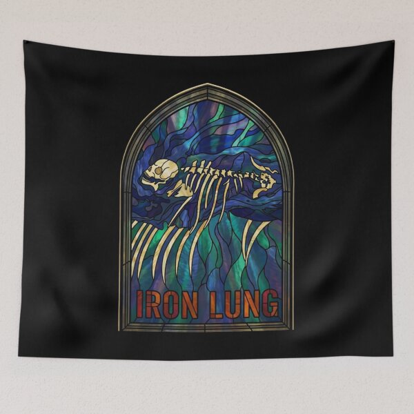 Item preview, Iron Lung - Markiplier Movie 2026 designed and sold by studiosvgcom.