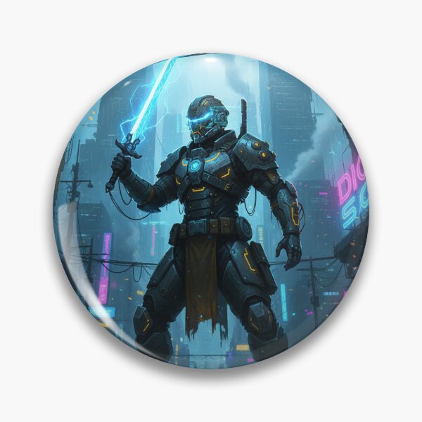 Item preview, Cyberpunk Warrior designed and sold by RaF71PrO.