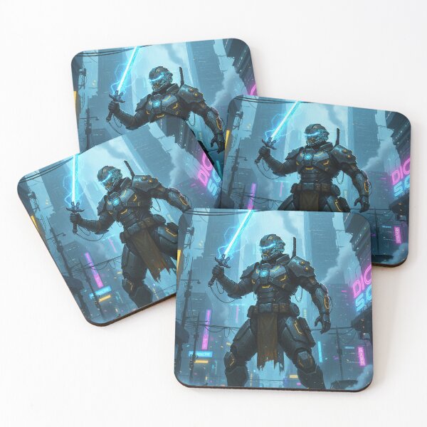 Item preview, Cyberpunk Warrior designed and sold by RaF71PrO.