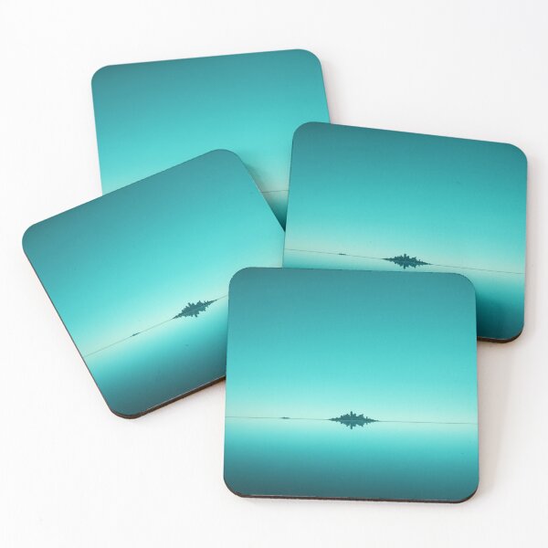 Item preview, Jewel Teal Sunset Ruins designed and sold by Static Horizon Art.