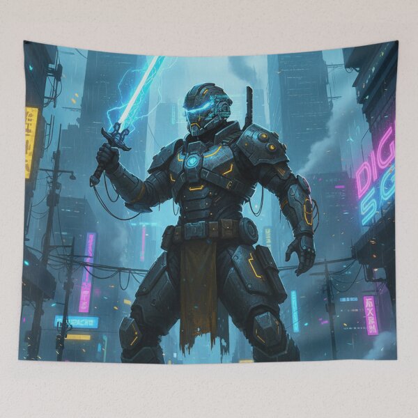 Item preview, Cyberpunk Warrior designed and sold by RaF71PrO.