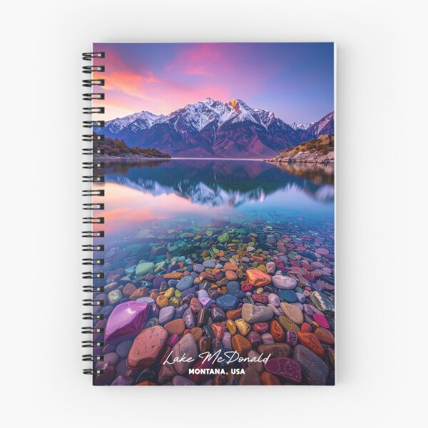 Item preview, Lake McDonald designed and sold by BoKev.