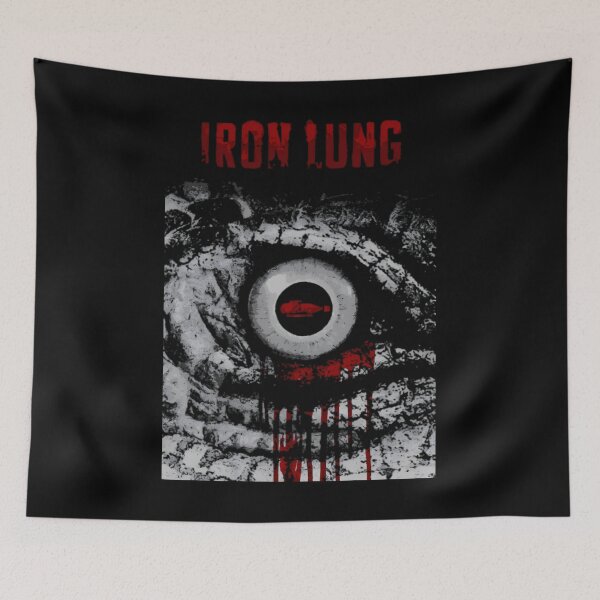 Item preview, Iron Lung - Markiplier Movie 2026 designed and sold by studiosvgcom.