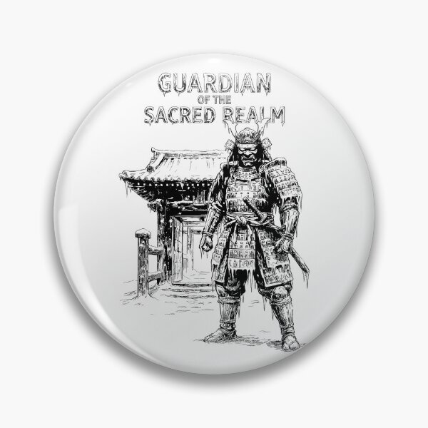 Item preview, Sentinel of the Frost Gate - Japanese Oni Warrior designed and sold by bapupa.
