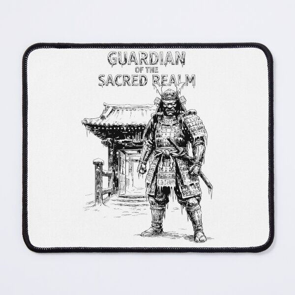 Item preview, Sentinel of the Frost Gate - Japanese Oni Warrior designed and sold by bapupa.