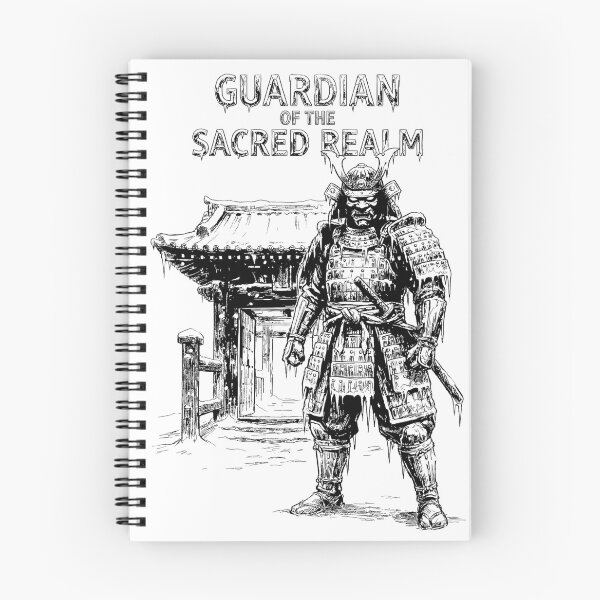 Item preview, Sentinel of the Frost Gate - Japanese Oni Warrior designed and sold by bapupa.