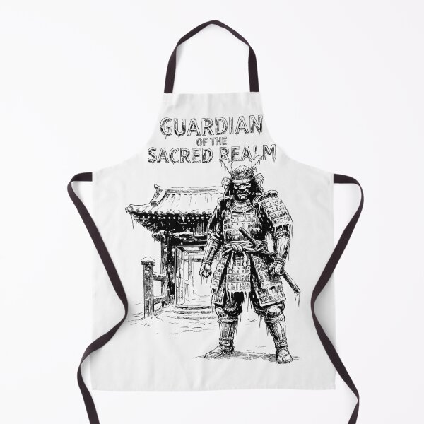 Item preview, Sentinel of the Frost Gate - Japanese Oni Warrior designed and sold by bapupa.