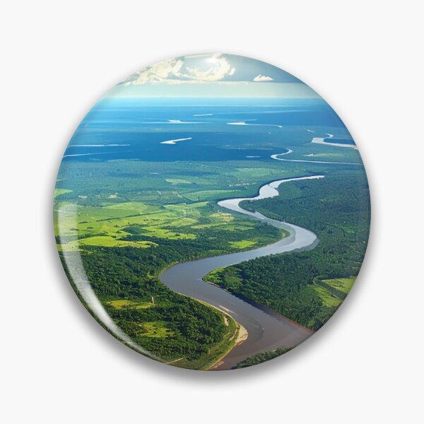Item preview, Amazon River designed and sold by BoKev.