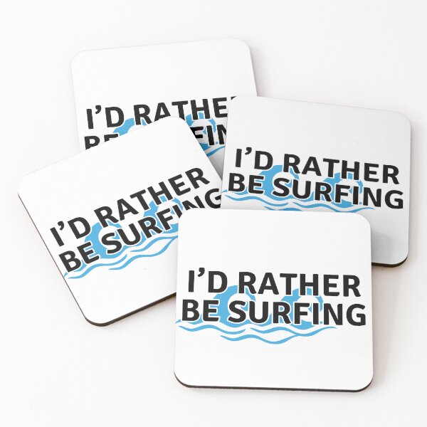 Item preview, I'd rather be surfing designed and sold by TinyInkyCo.