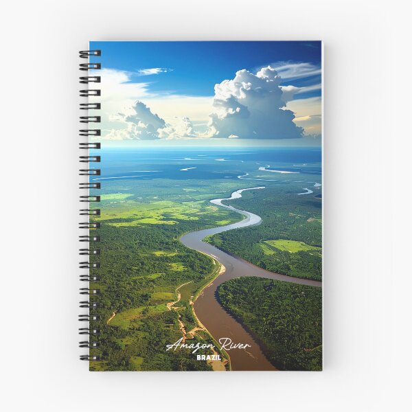 Item preview, Amazon River designed and sold by BoKev.