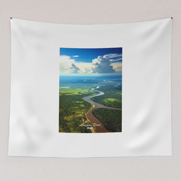 Item preview, Amazon River designed and sold by BoKev.