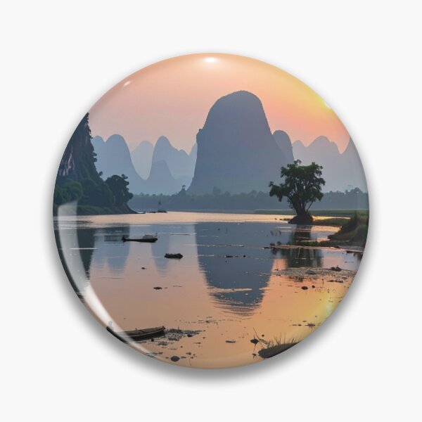 Item preview, Li River designed and sold by BoKev.