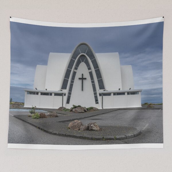 Item preview, Kopavagur Church designed and sold by DiFigianoPhoto.