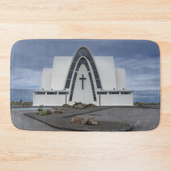 Item preview, Kopavagur Church designed and sold by DiFigianoPhoto.