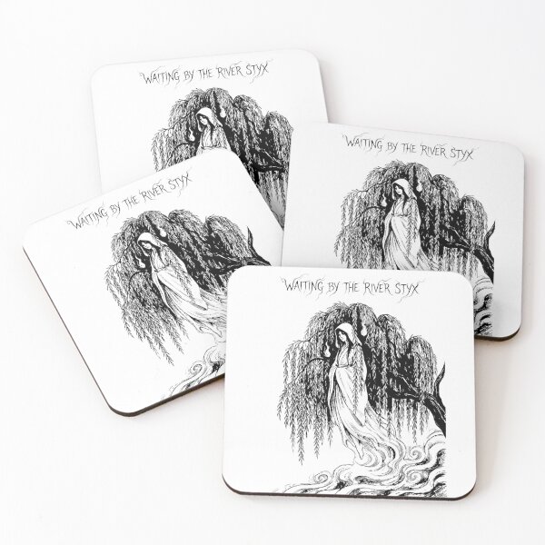 Item preview, Spirit of the Weeping Willow - Japanese Yurei Ghost designed and sold by bapupa.