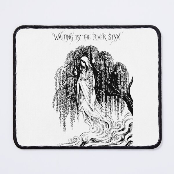 Item preview, Spirit of the Weeping Willow - Japanese Yurei Ghost designed and sold by bapupa.