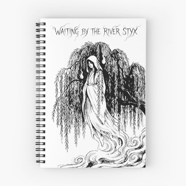 Item preview, Spirit of the Weeping Willow - Japanese Yurei Ghost designed and sold by bapupa.
