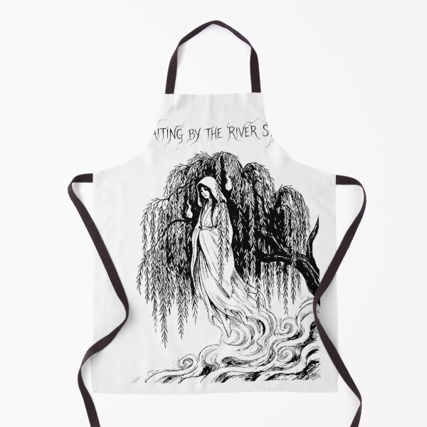 Item preview, Spirit of the Weeping Willow - Japanese Yurei Ghost designed and sold by bapupa.