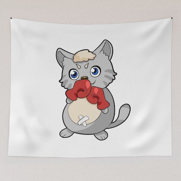 Item preview, Boxing Cat designed and sold by Moonpie90.