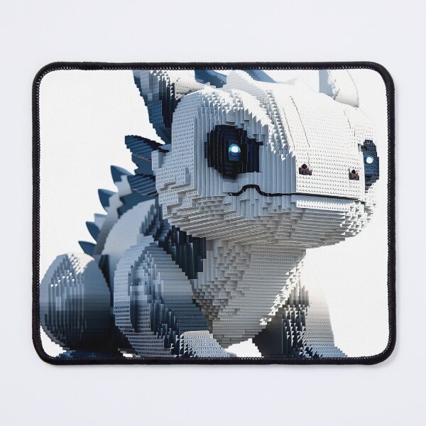 Item preview, Cute Blocky Dragon Creature designed and sold by Flex Brix.
