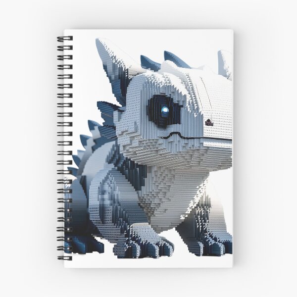 Item preview, Cute Blocky Dragon Creature designed and sold by Flex Brix.