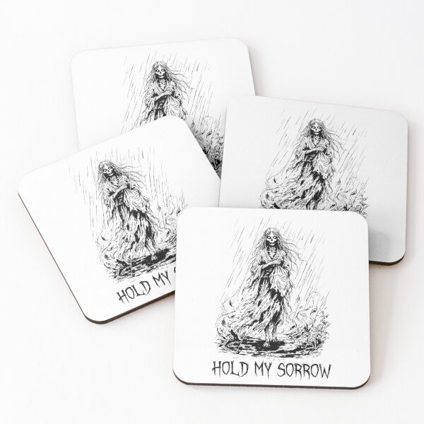 Item preview, The Eternal Mother's Burden - Japanese Yurei Ghost designed and sold by bapupa.