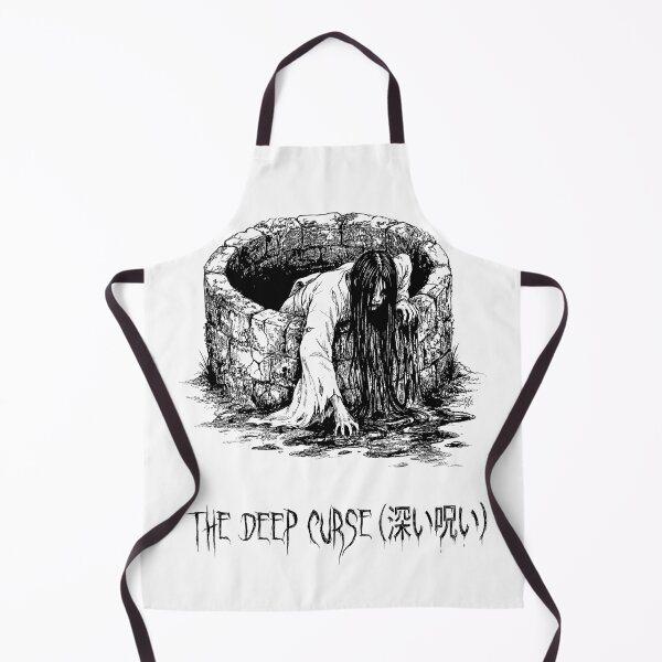 Item preview, The Well's Lament - Japanese Yurei Ghost designed and sold by bapupa.
