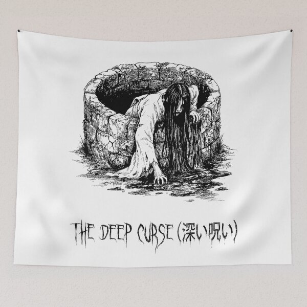 Item preview, The Well's Lament - Japanese Yurei Ghost designed and sold by bapupa.