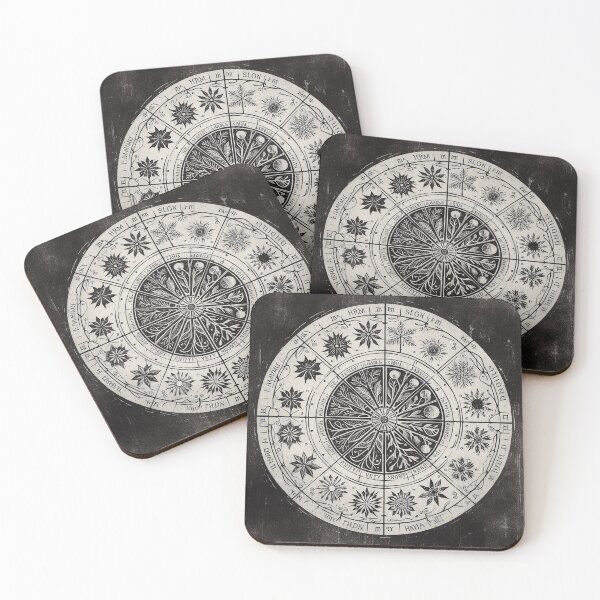Item preview, Wheel of the Year – Ancient Ritual Circle designed and sold by Roberta Calabrese.