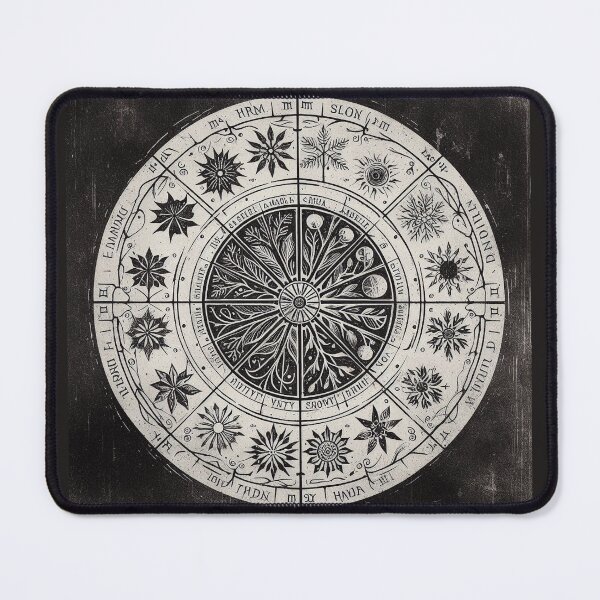 Item preview, Wheel of the Year – Ancient Ritual Circle designed and sold by Roberta Calabrese.