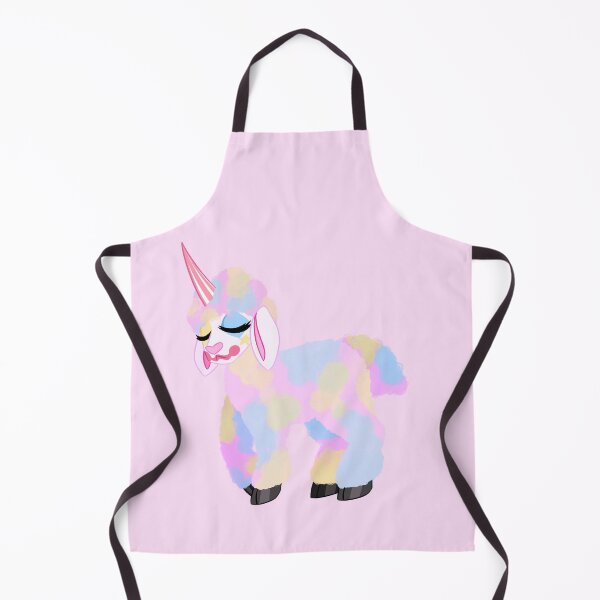 Item preview, Clowny Cotton Candy Lamb designed and sold by joysqueezed-out.