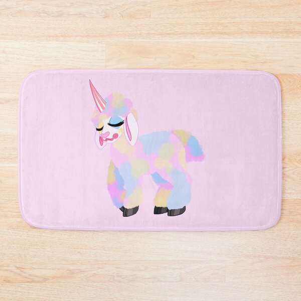Item preview, Clowny Cotton Candy Lamb designed and sold by joysqueezed-out.