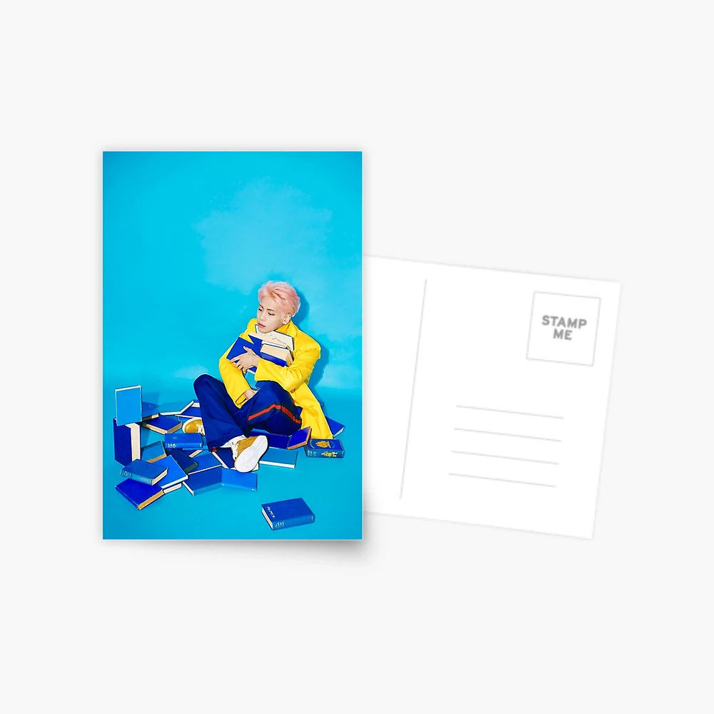 Shinee popular Jonghyun Inspired Postcard Book